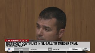 Testimony continues in day 4 of El Gallito trial [upl. by Brena]