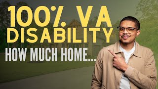 How Much Home Can a 100 Disabled Veteran Afford in Texas [upl. by Adneram]