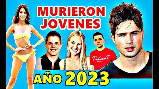 25 Artistas que Murieron con Menos de 35 Años en el 2023 [upl. by Ailuig]