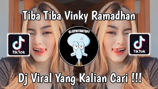 TIBA TIBA VINKY RAMADHAN VIRAL TIK TOK TERBARU 2024 YANG KALIAN CARI [upl. by Aharon]