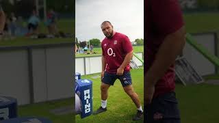 Rugby Scrummaging Tips with England Rugbys Ellis Genge  Umbro [upl. by Levitt]