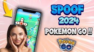 Pokemon Go Hack iOS😏 Pokemon Go Spoofing Done RIGHT 2024 iPhone iPad FREE [upl. by Hobbs400]