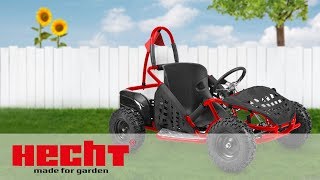 HECHT 54812 Elektro Buggy  Cooler OffroadSpaß [upl. by Service]