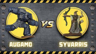 BattleScape Augamo VS Syvarris [upl. by Oirotciv]