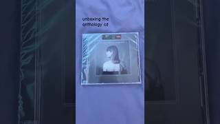 unboxing the anthology cd 🖤  theanthology taylor taylorswift target unboxing shorts [upl. by Sall99]