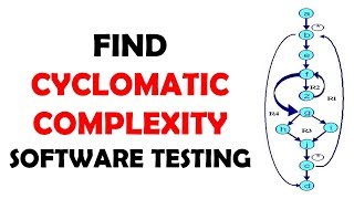 Cyclomatic complexity in software testing in hindi  urdu [upl. by Mauralia]