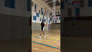 Three pointer shooting practice 100 out if 170 uaebasketball basketball dubai дубай баскетбол [upl. by Vincelette324]