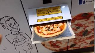 Pizza Gio Vending Machine [upl. by Attela]