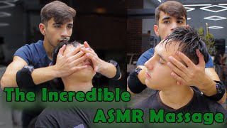 The Incredible ASMR Massage  Hard Massage but Young Man [upl. by Carberry]