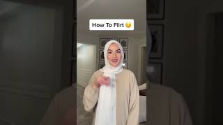 How Muslim Girls Should Flirt shorts [upl. by Aynom603]