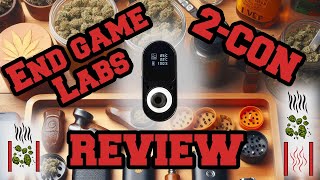 Ein Vaporizer für Nerds 2CON End Game Labs [upl. by Ecnerret]