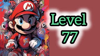 Super Bino Level 77  Game play  Mobile Game [upl. by Barna]