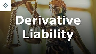 Derivative Liability  Criminal Law [upl. by Llednar]