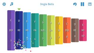 Jingle Bells  played on quotMy 1st Xylophonequot [upl. by Son915]