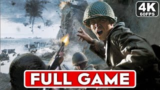 CALL OF DUTY 2 Gameplay Walkthrough Campaign FULL GAME 4K 60FPS  No Commentary [upl. by Annekim]