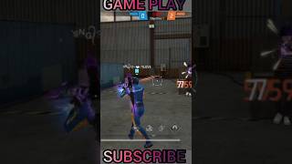 Free fire 🔥 video game play ▶️shortvideo gameplay freefire edit garenafreefire [upl. by Leahcimnaes]