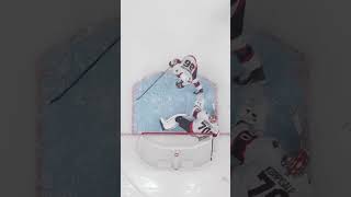 How NOT to help your goalie out 😳 [upl. by Nye]