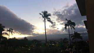 Sunrise over Haleakala [upl. by Gerdi]