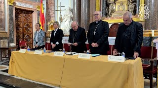 Monseñor Enrique Benavent preside la apertura del Año Judicial Eclesiástico [upl. by Pascale545]