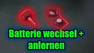 Autoschlüssel Batterie wechseln  anlernen  codieren Opel Astra G [upl. by Froh]