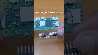 Getting my Pi zero 2W ready for all the OS tests raspberrypi pizero arduinoproject electronics [upl. by Eellah390]