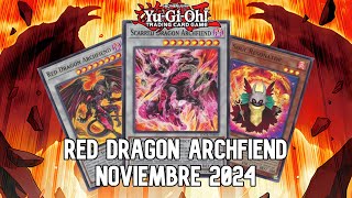 Red Dragon Archfiend Deck Profile  Noviembre 2024 [upl. by Asaert]