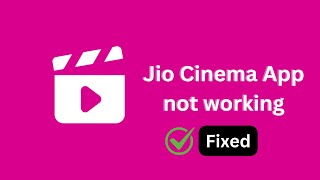 Jio Cinema App not working How to fix Jiocinema not working [upl. by Hurty]