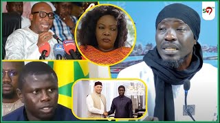 Radiation BARTH sortie de Ngagne D Touré LP refusé à Ndella Madior Abdou Karim Gueye se prononce [upl. by Eillam954]