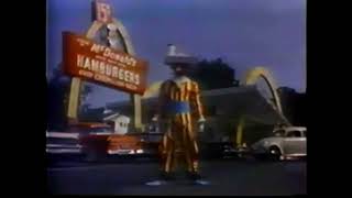 Ronald McDonald original theme song 1963 [upl. by Saint]