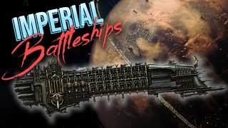 How POWERFUL are Imperial Navy BATTLESHIPS Servo Skull Warhammer Lore [upl. by Ballinger974]