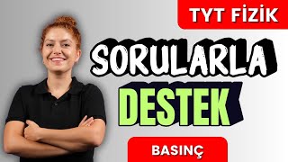 Sorularla TYT FİZİK  Basınç Soru Çözümü [upl. by Yenaled]