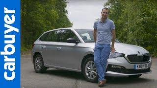 Skoda Scala 2020 indepth review  Carbuyer [upl. by Aretak]