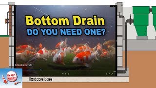 Bottom drains do you need one [upl. by Phipps771]