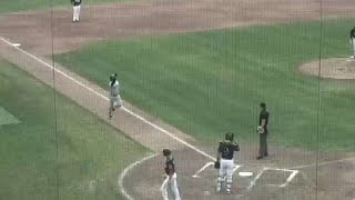 Binghamtons Urena pops a solo homer [upl. by Ytirahs]