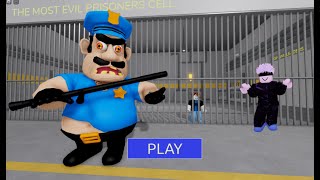 🏃 Roblox Brunos Family Prison Run Obby  Full Walkthrough 🚨roblox obby [upl. by Correna]