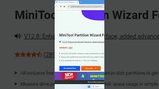 How To Create Partition in Windows windows diskpartitionpartition windowstutorials [upl. by Pickford]