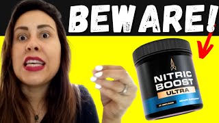 Nitric Boost Ultra  BEWARE  Nitric Boost Review  Nitric Boost Reviews  Nitric Boost [upl. by Oirretna589]