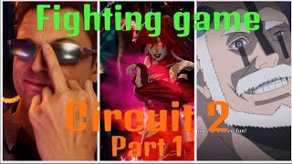 Two Bros Gaming Fighting game circuit 2 part 1 [upl. by Enilasor97]