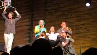 Mnozil Brass in Trier  19072013  Ich hatte einen Kameraden  Lonely Boy [upl. by Namijneb389]