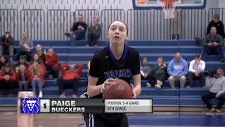 Paige Bueckers THROWBACK  12 Bench points against No1 ranked team as an 8th Grader [upl. by Philander]