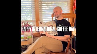 Happy International Coffee Day Decaf Oat Dirty Chai Latté [upl. by Asylem]