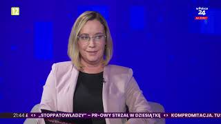 POLITYKA NA DESER  Dorota Łosiewicz i Stanisław Janecki 14092024 cz1 [upl. by Cutcheon616]