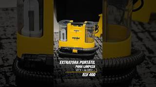 Extratora para Limpeza Portátil ELV 400  VONDER [upl. by Ertnom]