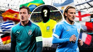 ¡Así será el ESPECTACULAR MUNDIAL de cracks RETIRADOS ¡Equipazo el de BRASIL [upl. by Hcurab]