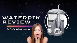 💧 Waterpik Ultra Water Flosser Review You Need One 🦷✨ [upl. by Aeht]