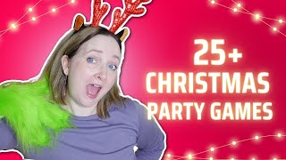 CHRISTMAS GAMES  GRINCHMAS 2024  MINUTE TO WIN IT [upl. by Stutman]