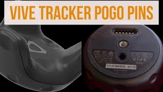 How to use Unity3D Vive Trackers POGO Pins  Its Easy [upl. by Theo256]