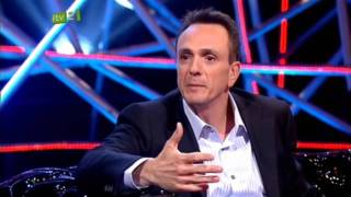 Hank Azaria on The Justin Lee Collins Show [upl. by Graehme]