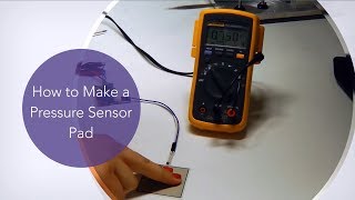 How to Create a Pressure Sensor Pad [upl. by Cordeelia]