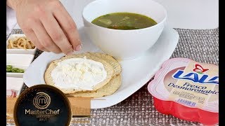 Receta Pozole Verde de Pastor  MasterChef 2017 [upl. by Atiram]